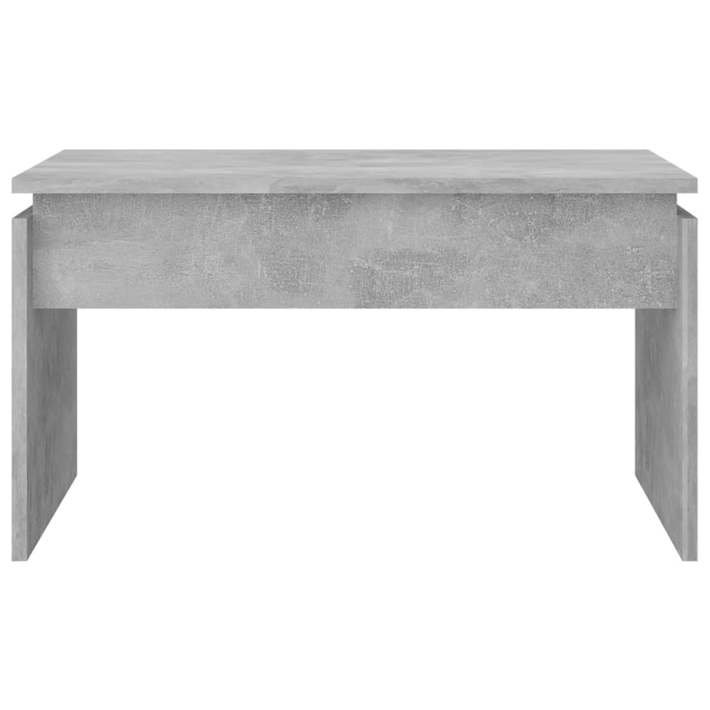 VidaXL Salontafel 68x50x38 cm bewerkt hout betongrijs