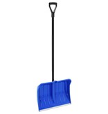 VidaXL Sneeuwschep 147 cm metaal blauw