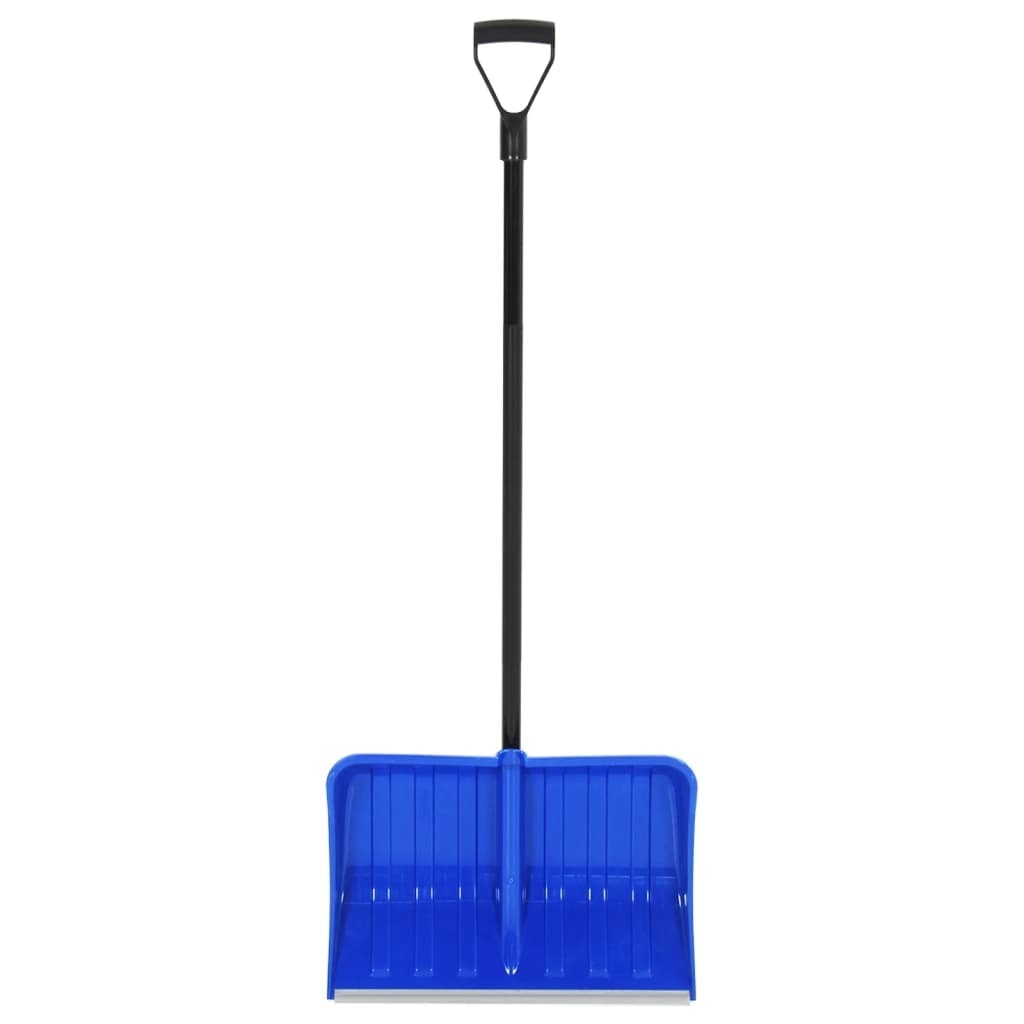 VidaXL Sneeuwschep 147 cm metaal blauw