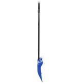 VidaXL Sneeuwschep 147 cm metaal blauw