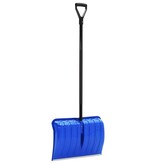 VidaXL Sneeuwschep 147 cm metaal blauw
