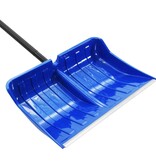 VidaXL Sneeuwschep 147 cm metaal blauw