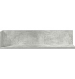 VidaXL Wandschappen 2 st 75x16,5x16,5 cm bewerkt hout betongrijs