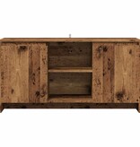 VidaXL Tv-meubel 102x37,5x52,5 cm bewerkt hout oud houtkleurig