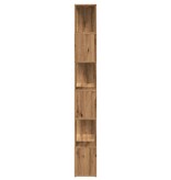VidaXL Boekenkast/kamerscherm 60x24x186 cm artisanaal eikenkleur