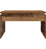VidaXL Salontafel 68x50x38 cm bewerkt hout oud houtkleurig