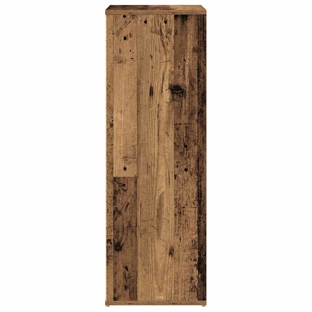VidaXL Schoenenrek 54x34x100,5 cm bewerkt hout oud houtkleurig