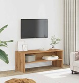 VidaXL Tv-meubel 100x40x40 cm bewerkt hout artisanaal eikenkleurig