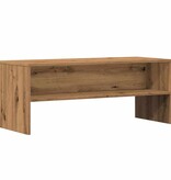 VidaXL Tv-meubel 100x40x40 cm bewerkt hout artisanaal eikenkleurig