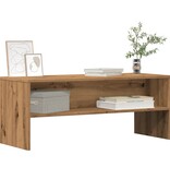 VidaXL Tv-meubel 100x40x40 cm bewerkt hout artisanaal eikenkleurig