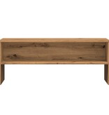 VidaXL Tv-meubel 100x40x40 cm bewerkt hout artisanaal eikenkleurig