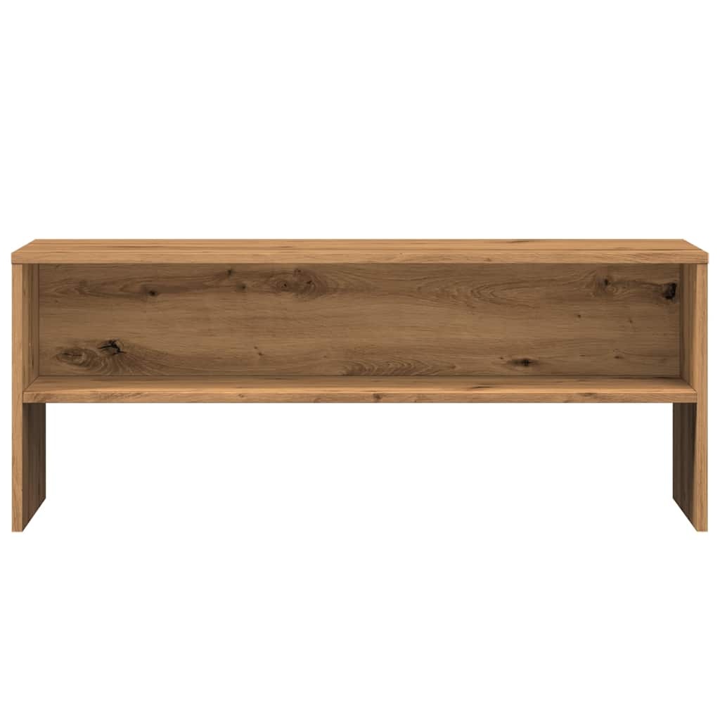 VidaXL Tv-meubel 100x40x40 cm bewerkt hout artisanaal eikenkleurig