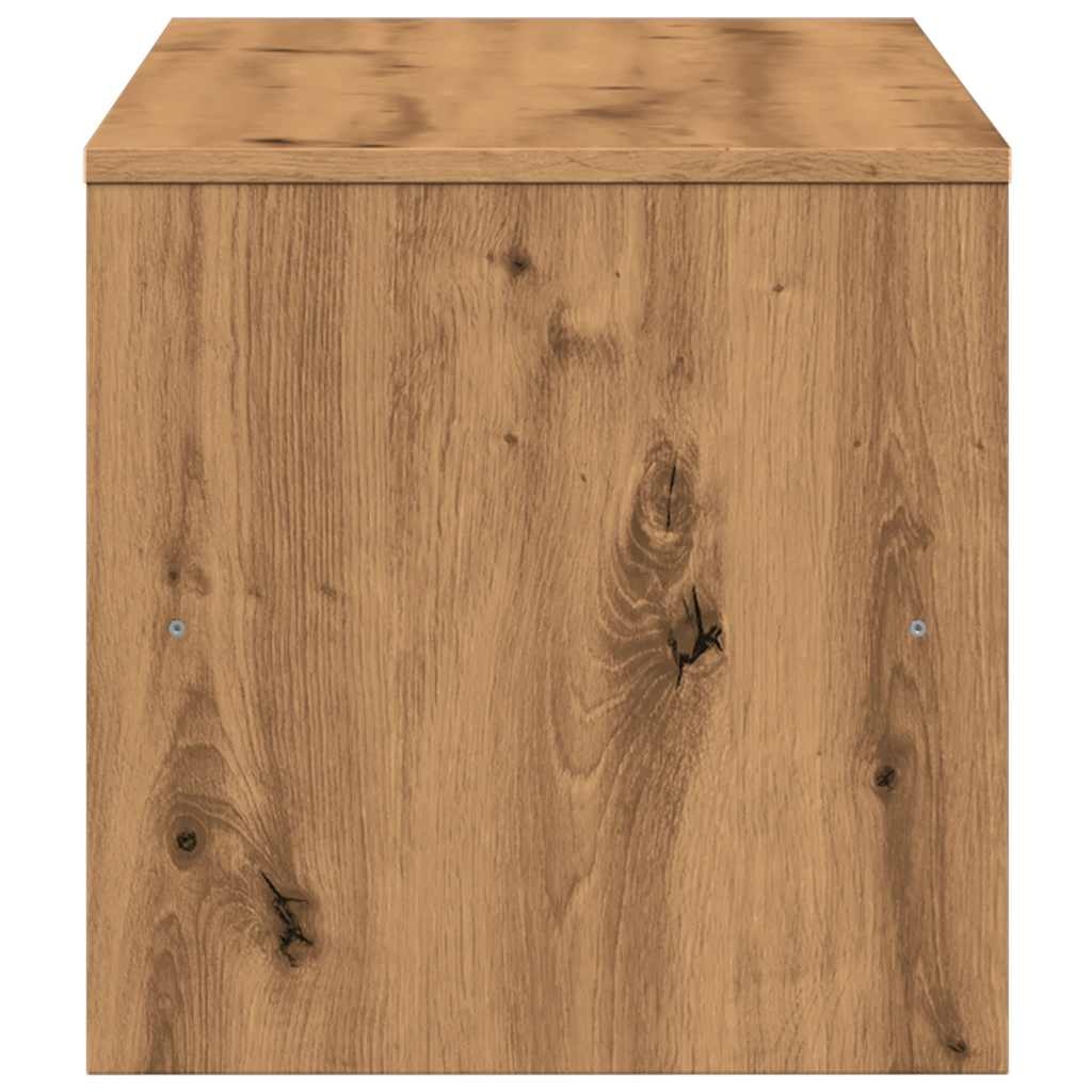 VidaXL Tv-meubel 100x40x40 cm bewerkt hout artisanaal eikenkleurig