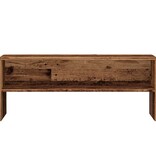 VidaXL Tv-meubel 100x40x40 cm bewerkt hout oud houtkleurig