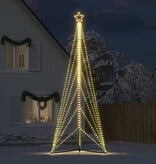 vidaXL Kerstboomverlichting 861 warmwitte LED's 478 cm