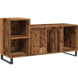 VidaXL Tv-meubel 100x35x55 cm bewerkt hout oud houtkleurig
