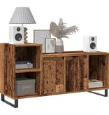 VidaXL Tv-meubel 100x35x55 cm bewerkt hout oud houtkleurig