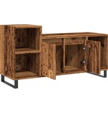 VidaXL Tv-meubel 100x35x55 cm bewerkt hout oud houtkleurig