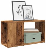 VidaXL Tv-meubel 60x24x32 cm bewerkt hout oud houtkleurig