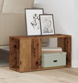 VidaXL Tv-meubel 60x24x32 cm bewerkt hout oud houtkleurig