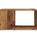 VidaXL Tv-meubel 60x24x32 cm bewerkt hout oud houtkleurig
