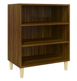 VidaXL Dressoir 57x35x70 cm spaanplaat bruin eikenkleur