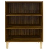 VidaXL Dressoir 57x35x70 cm spaanplaat bruin eikenkleur