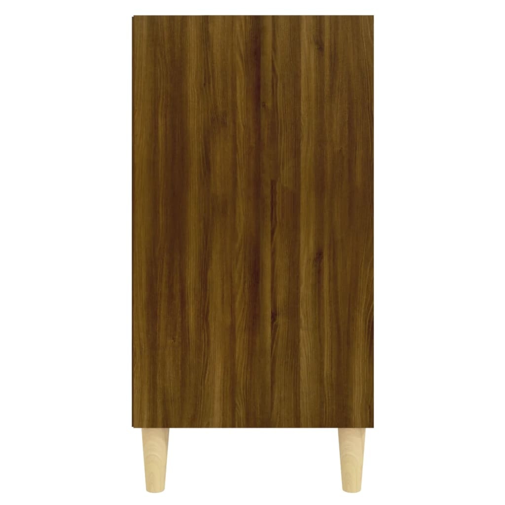 VidaXL Dressoir 57x35x70 cm spaanplaat bruin eikenkleur