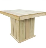 VidaXL 5-delige Tuinset geïmpregneerd grenenhout