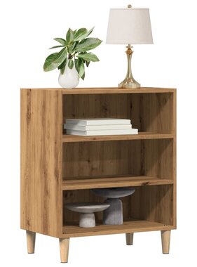 VidaXL Dressoir 57x35x75 cm bewerkt hout artisanaal eikenkleurig