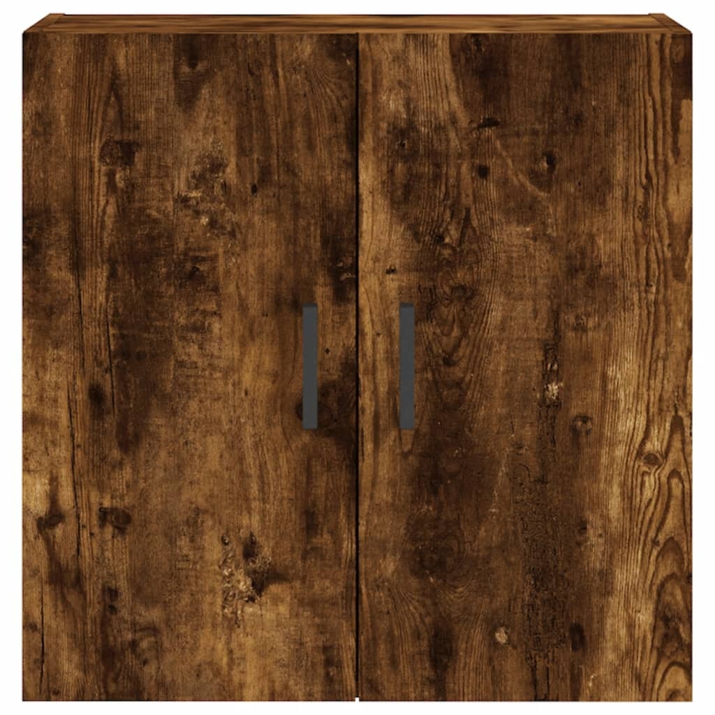 VidaXL Wandkast 60x31x60 cm bewerkt hout gerookt eikenkleurig