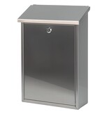 VidaXL Brievenbus Toledon mat S/S