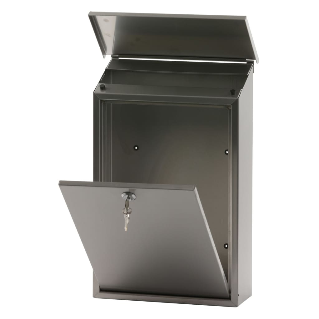 VidaXL Brievenbus Toledon mat S/S