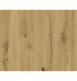VidaXL Ladekast verplaatsbaar artisan eikenkleurig en brilliant wit