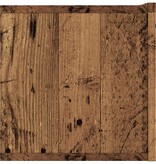 VidaXL Tv-wandmeubel 120x30x30 cm bewerkt hout oud houtkleurig