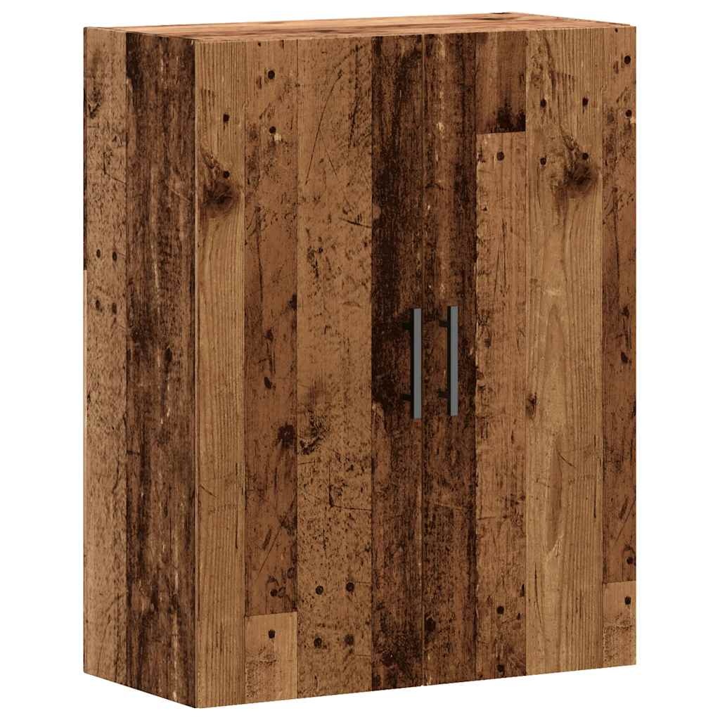 VidaXL Wandkast 69,5x34x90 cm oud houtkleurig