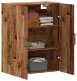 VidaXL Wandkast 69,5x34x90 cm oud houtkleurig