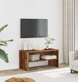 VidaXL Tv-meubel 80x40x40 cm bewerkt hout oud houtkleurig