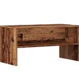 VidaXL Tv-meubel 80x40x40 cm bewerkt hout oud houtkleurig