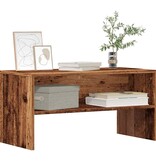 VidaXL Tv-meubel 80x40x40 cm bewerkt hout oud houtkleurig