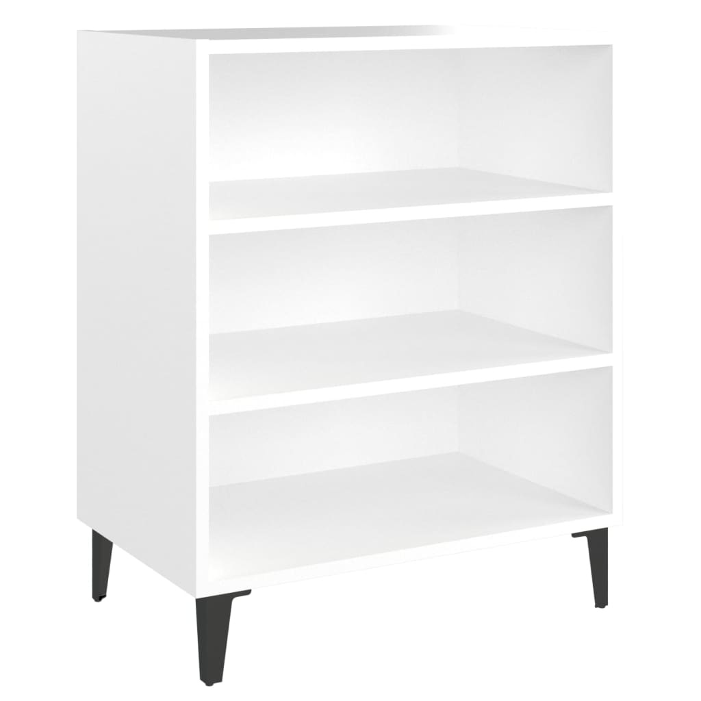 VidaXL Dressoir 57x35x70 cm bewerkt hout wit