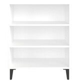 VidaXL Dressoir 57x35x70 cm bewerkt hout wit