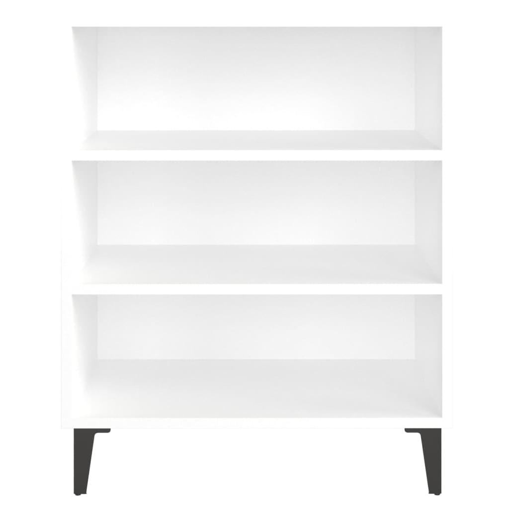 VidaXL Dressoir 57x35x70 cm bewerkt hout wit