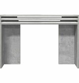 vidaXL 3-delige Tafeltjesset bewerkt hout betongrijs