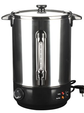 vidaXL Glühwein ketel 2500 W 15 L roestvrij staal