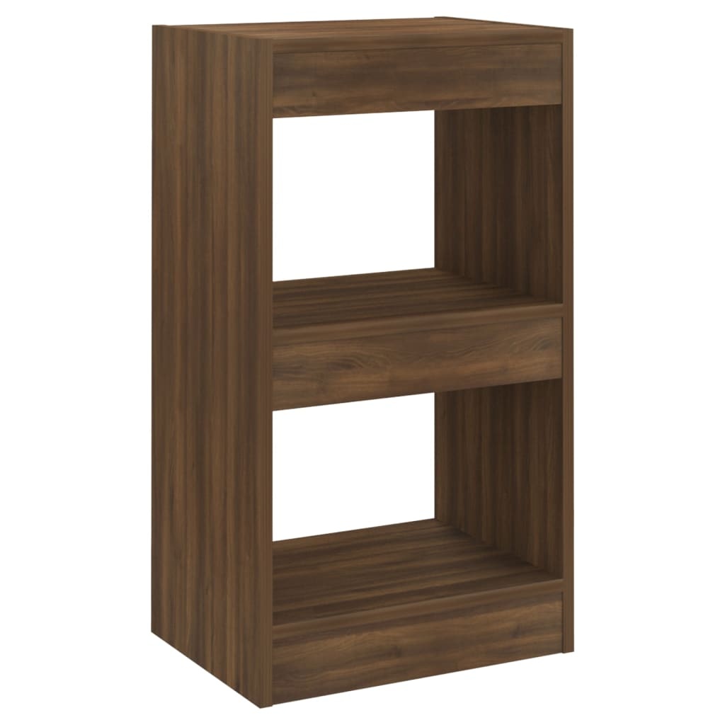 vidaXL Boekenkast/kamerscherm 40x30x72 cm bruin eikenkleur
