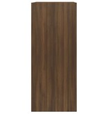 vidaXL Boekenkast/kamerscherm 40x30x72 cm bruin eikenkleur