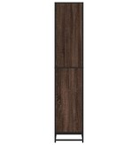 vidaXL Boekenkast 40x35x170,5 cm bewerkt hout bruin eikenkleur