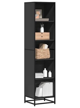 VidaXL Boekenkast 40x35x170,5 cm bewerkt hout zwart