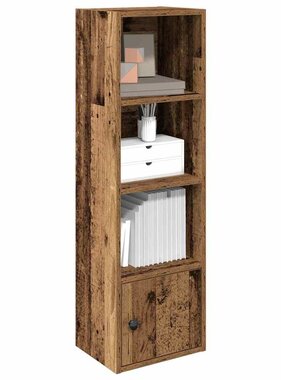 VidaXL Boekenkast 31x24x102 cm bewerkt hout oud houtkleurig